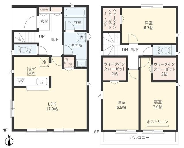 Sumai-to平塚市山下01の間取り写真