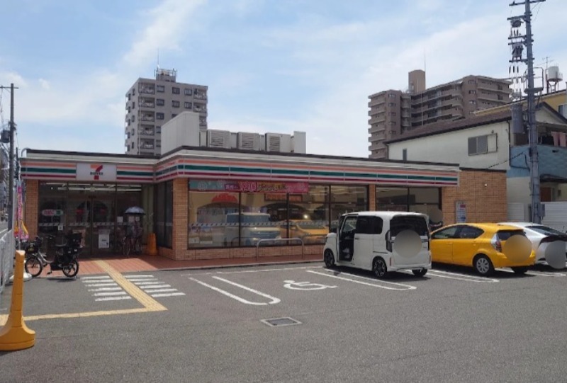 コンビニ　セブンイレブン大阪今津南1丁目店（コンビニ）まで263m