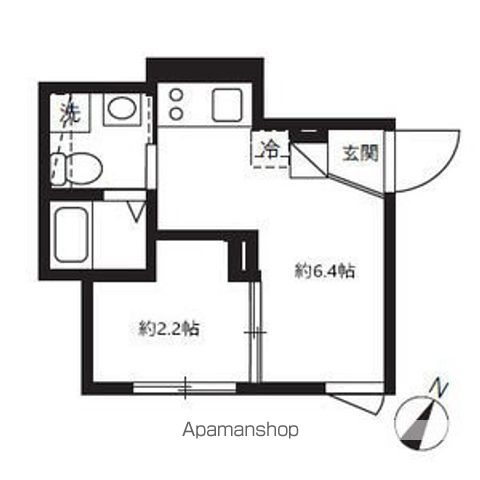 アピチェ田園調布の間取り写真