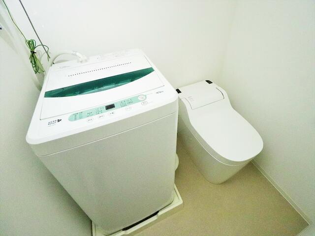 GRID八広のトイレ写真