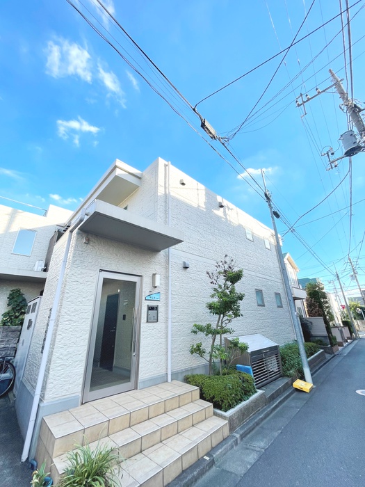 アルス浜田山の外観写真