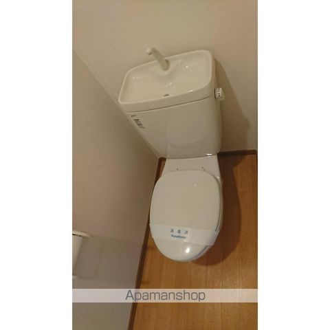 エルメゾン清里のトイレ写真