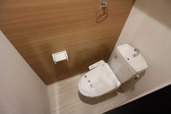 Grandtic Solistのトイレ写真