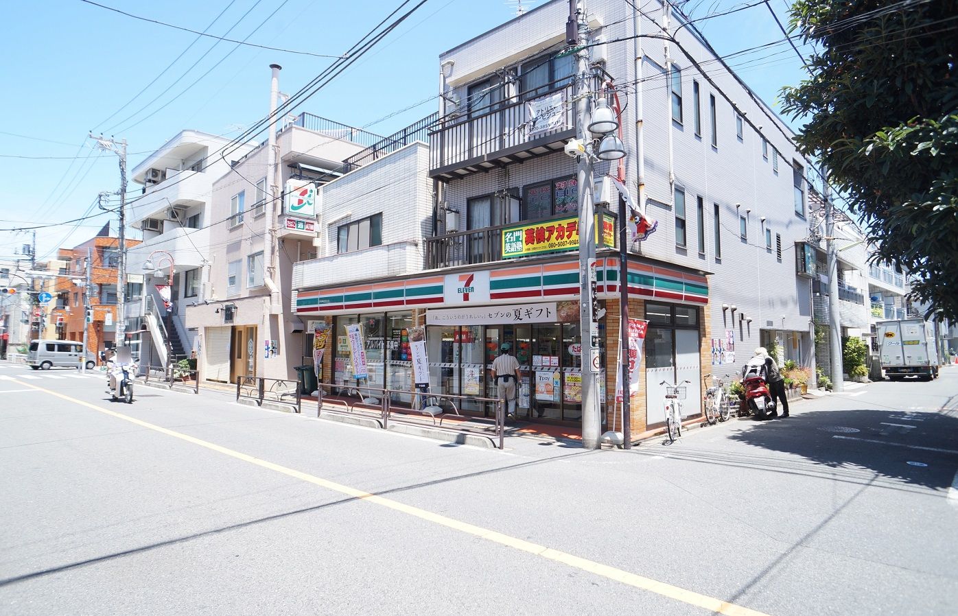コンビニ　セブンイレブン世田谷奥沢2丁目店（コンビニ）まで94m