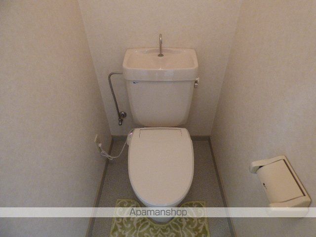 パディーブレイドIIのトイレ写真