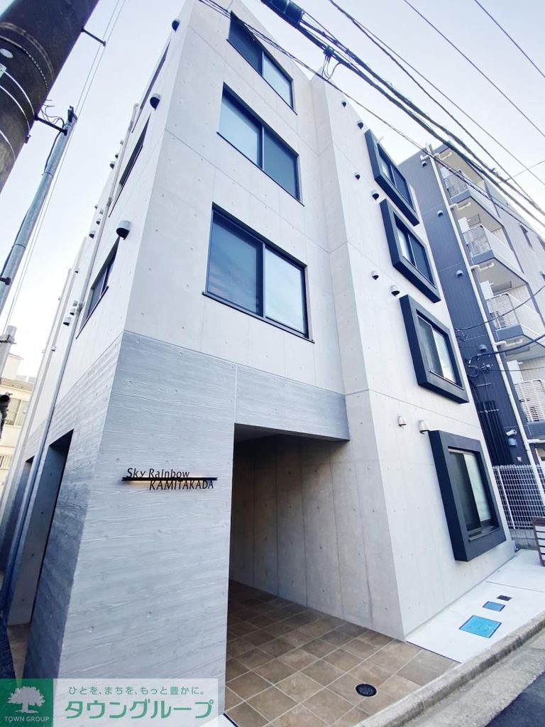 skywall上高田の外観写真