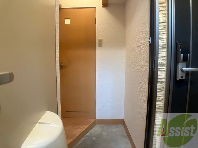 玄関　お部屋の第一印象を決める玄関はこちらです！