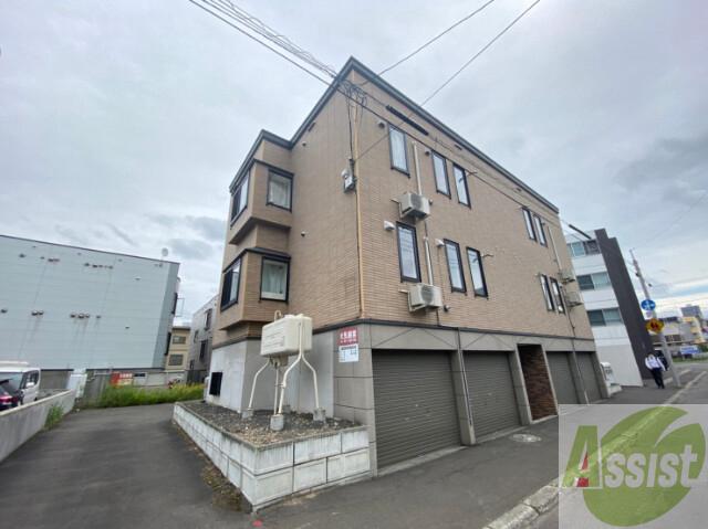 建物外観　札幌市東区北１０条東「フロンティア北１０条」