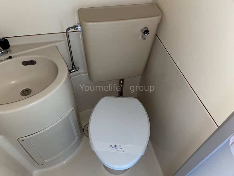 トイレ　※別部屋参考写真