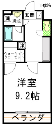 グラニテの間取り写真