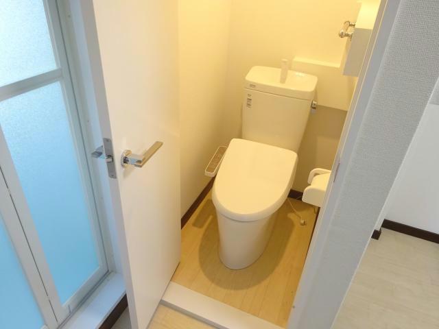 コーポラスゆたかのトイレ写真