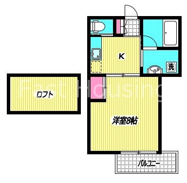 西武新宿線 野方駅 徒歩9分 2階建 築31年の間取り写真