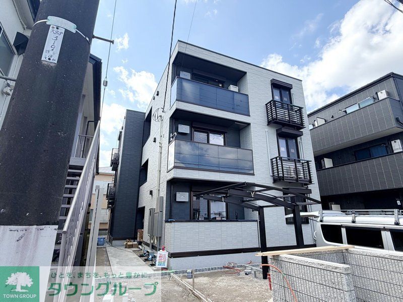 建物外観　間取図