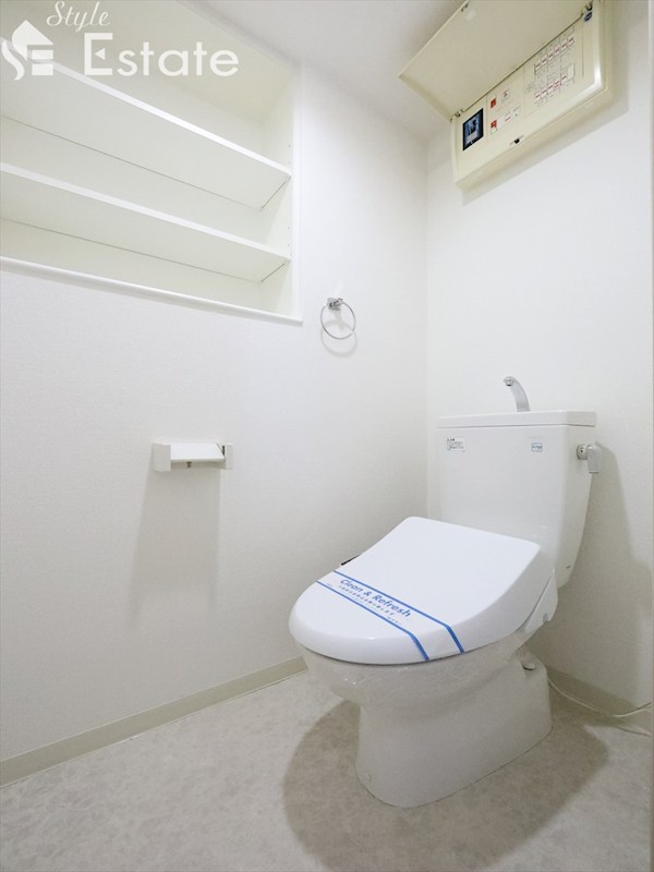 パークアクシス名駅南のトイレ写真