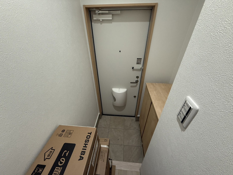 メゾンルーエの玄関写真