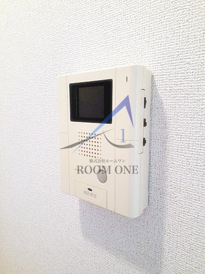 セキュリティ　モニター付きインターホンです。