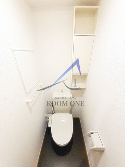 トイレ　トイレです。
