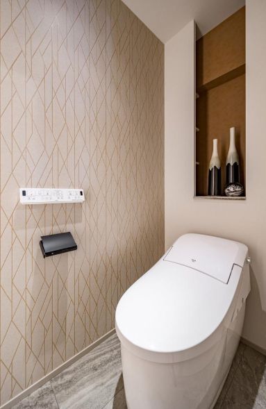 南青山サマリヤマンションのトイレ写真
