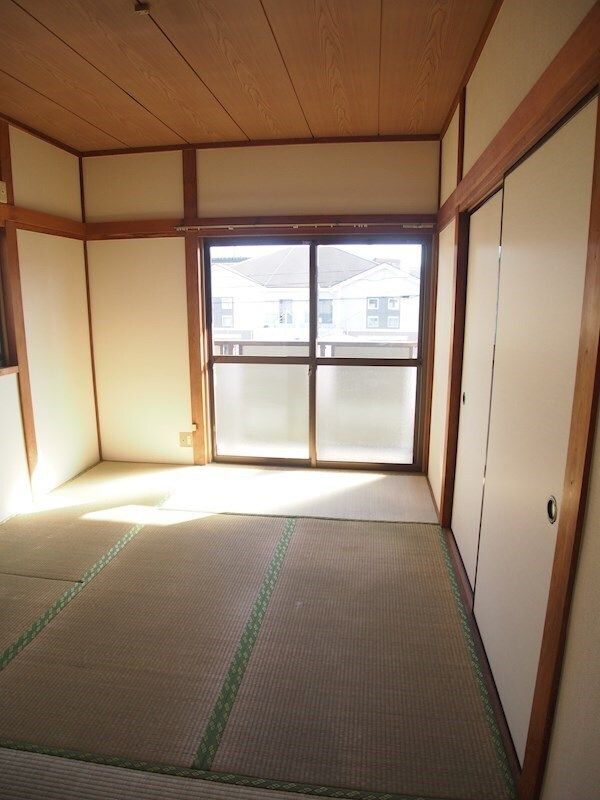 メゾン芝山Bの居間写真