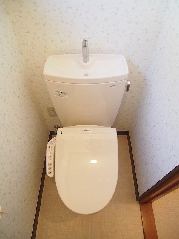 メゾン芝山Bのトイレ写真