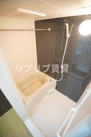 ＪＲ総武線 千葉駅 徒歩10分 9階建 築3年の風呂写真