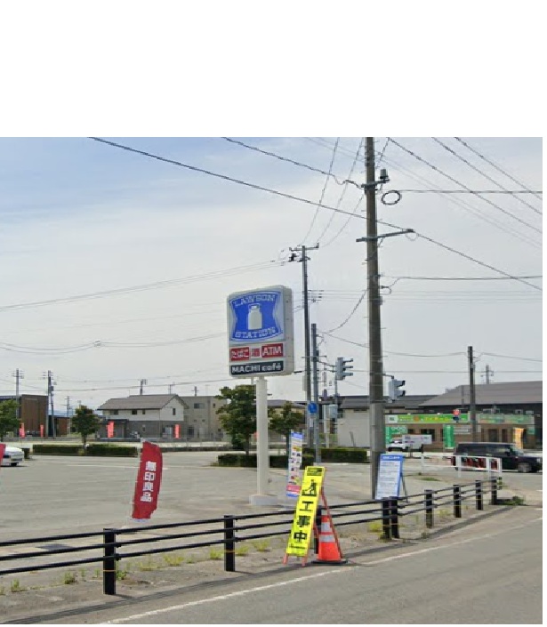 コンビニ　ローソン東根中央店（コンビニ）まで662m