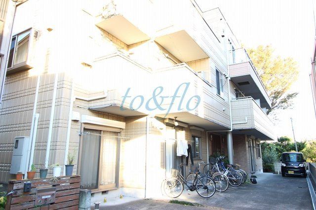 ＪＲ南武線 武蔵中原駅 徒歩10分 3階建 築24年の外観写真