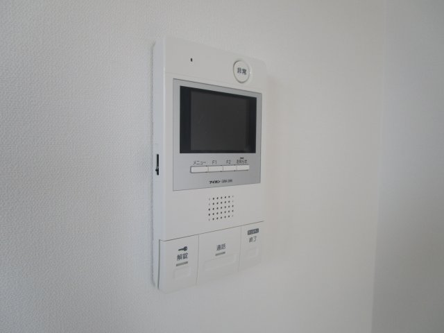 セキュリティ　モニター付きインターホン