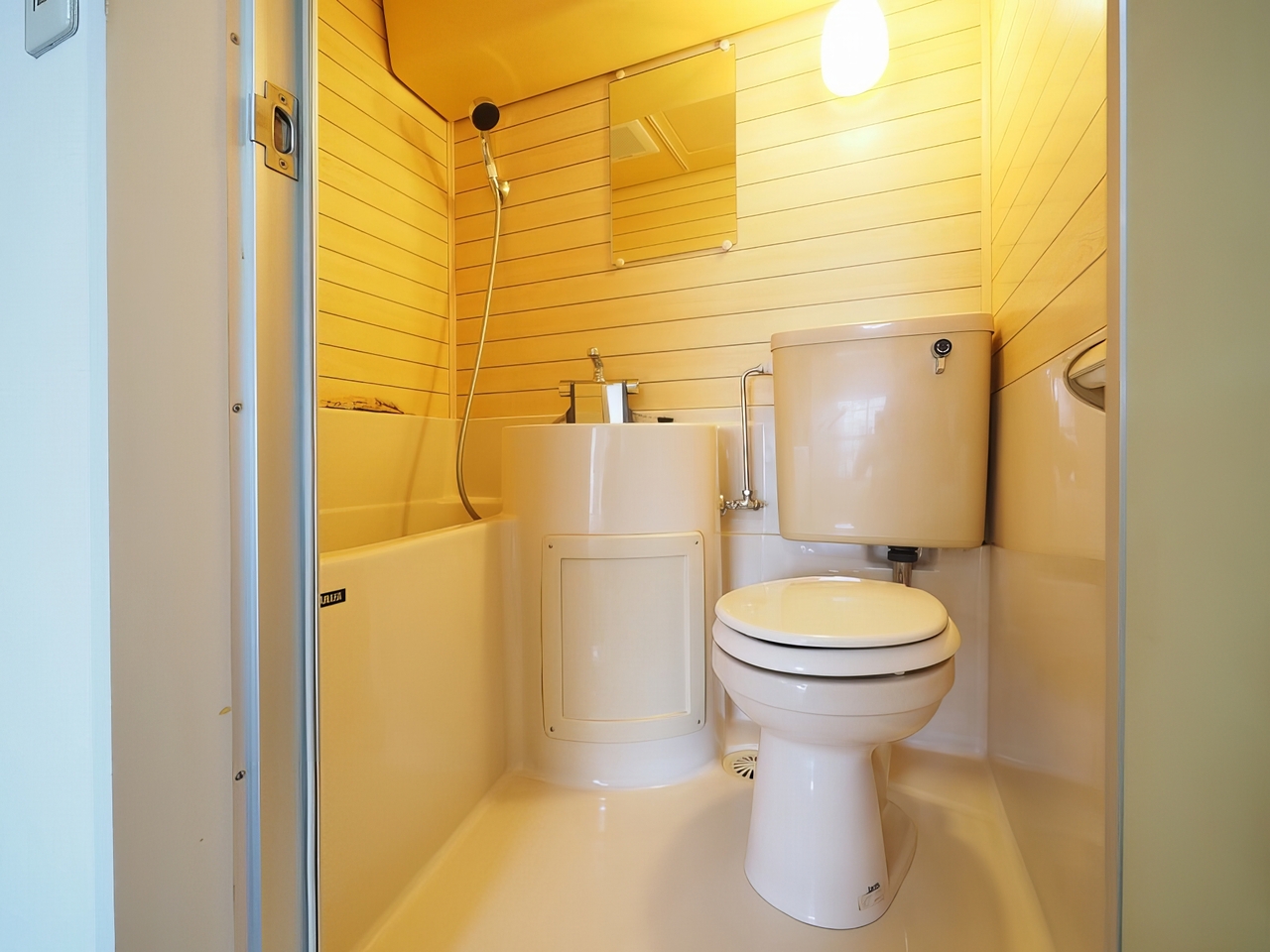 ロードサイド24のトイレ写真