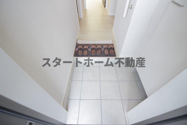 ＪＲ牟岐線 阿波富田駅 徒歩8分 3階建 築11年の玄関写真