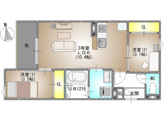 間取り図