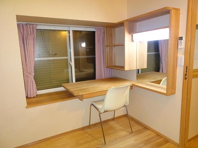 南馬込の家のキッチン写真