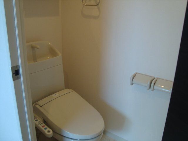 リセ ブローのトイレ写真