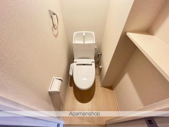 近鉄天理線 前栽駅 徒歩18分 2階建 築7年のトイレ写真