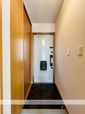 近鉄南大阪線 矢田駅 徒歩9分 2階建 築20年の玄関写真