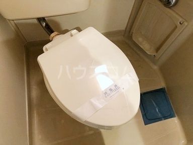 小比企マンションのトイレ写真