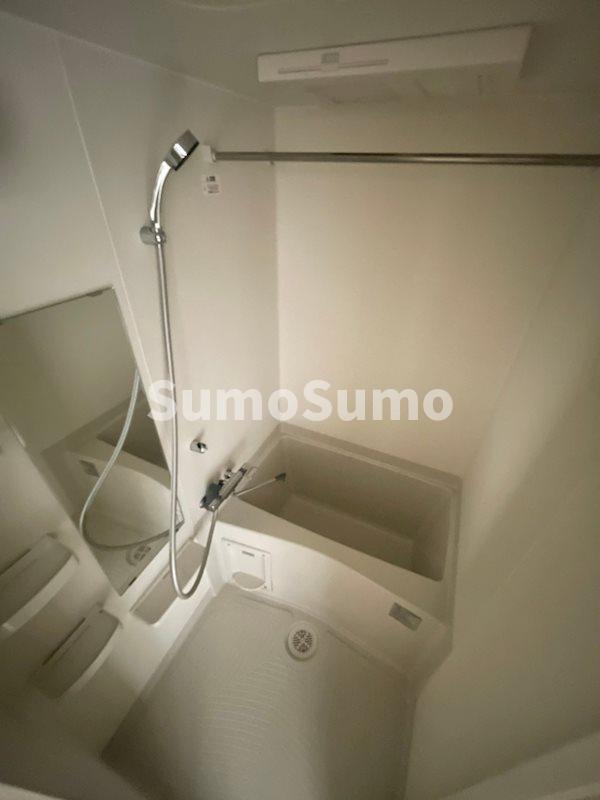 プレサンス心斎橋クオーレの風呂写真