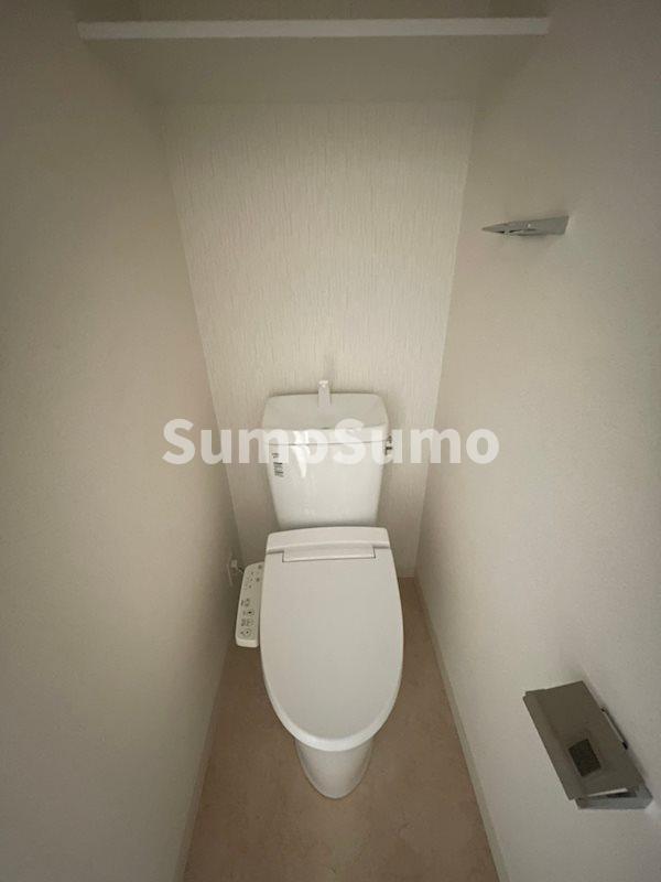 プレサンス心斎橋クオーレのトイレ写真