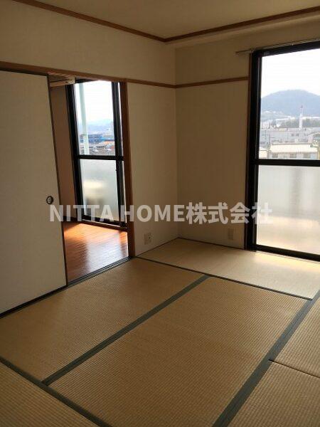 バルコニー　お部屋は３階です◇