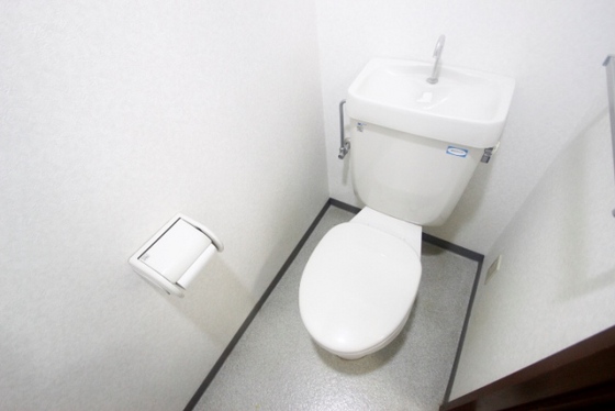 トイレ　※他部屋のお写真になります