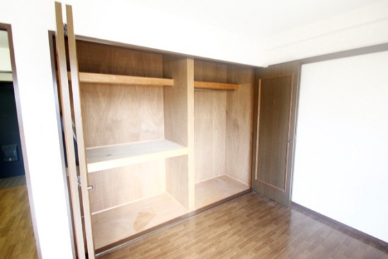 収納　※他部屋のお写真になります