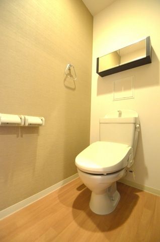 ディアコートのトイレ写真
