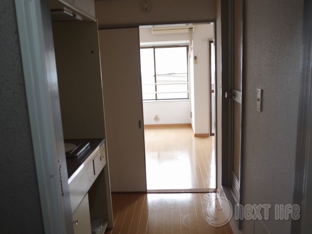 玄関　小沢マンション