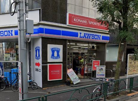 コンビニ　ローソン 渋谷旧山手通り店（コンビニ）まで191m