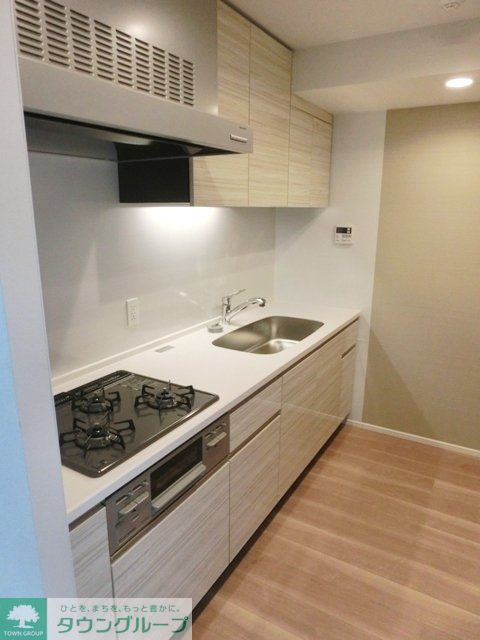 キッチン　※写真は同タイプ住戸です。