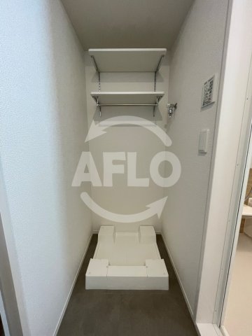 その他設備　カランコエ美章園　室内洗濯機置き場