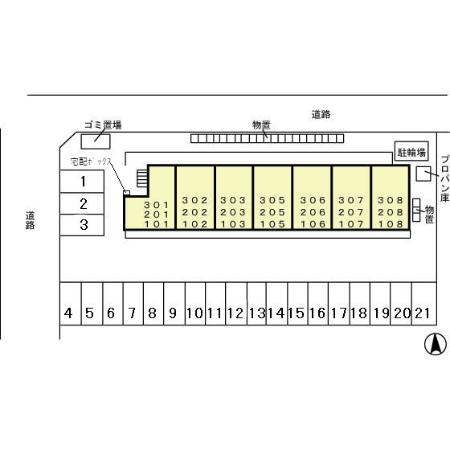 北陸鉄道石川線 野々市駅 徒歩13分 3階建 築19年のその他写真