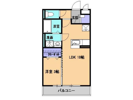 北陸鉄道石川線 野々市駅 徒歩13分 3階建 築19年の間取り写真