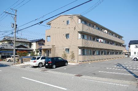 北陸鉄道石川線 野々市駅 徒歩13分 3階建 築19年の外観写真