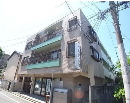 福岡市中央区谷のマンションの建物外観